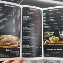 Mike's Deli - Menú