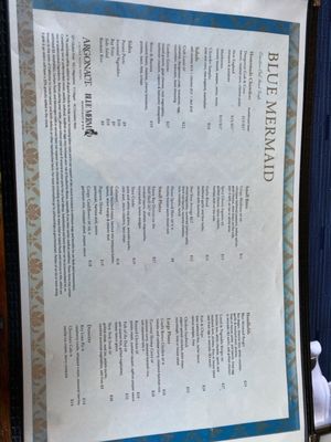 Menu photo 6 Blue Mermaid San Francisco, CA