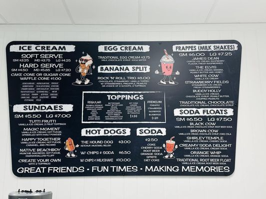 Menu photo 3 Rockin Retro Ice Cream Parlor Cocoa Beach, FL Menu photo 3 Rockin Retro Ice Cream Parlor Cocoa Beach, FL