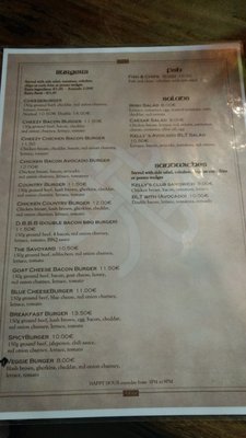 Menu photo 3 The Kelly's Irish Pub Lyon, 69