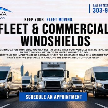 Innova Auto Glass - Clear visibility keeps schedules moving. Innova Auto Glass delivers Semi Truck Windshield Replacement for owner-operators and fleet managers - Windshield Installation & Repair Near Me - Lakewood, Colorado Innova Auto Glass - Clear visibility keeps schedules moving. Innova Auto Glass delivers Semi Truck Windshield Replacement for owner-operators and fleet managers - Windshield Installation & Repair Near Me - Lakewood, Colorado