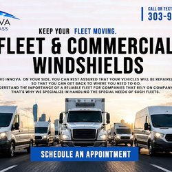Innova Auto Glass - Clear visibility keeps schedules moving. Innova Auto Glass delivers Semi Truck Windshield Replacement for owner-operators and fleet managers