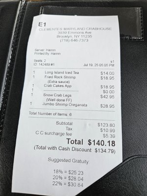 Clemente's Crab House by null