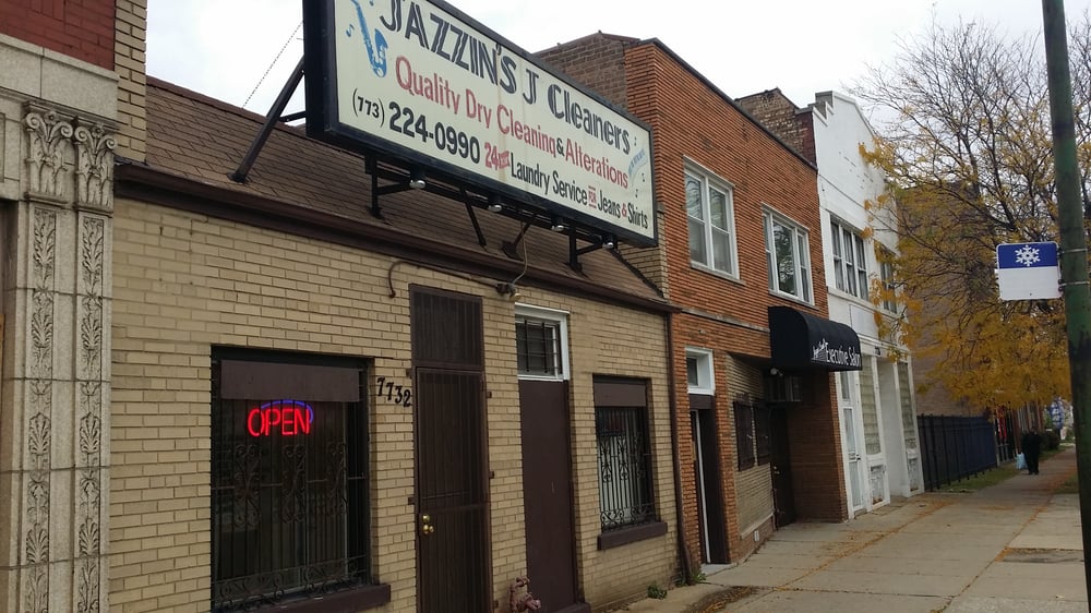 JAZZIN’S J CLEANERS Updated September 2024 7732 S Ashland Ave