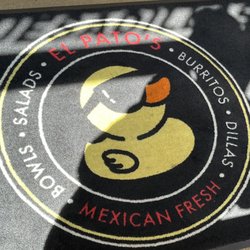 El Pato’s Mexican Fresh - Floor mat with duck logo