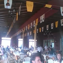 Venta la Morena - Salón comedor exterior