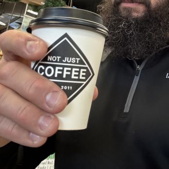 Not Just Coffee - 7th Street - Seasonal coffee - Coffee & Tea Near Me - Charlotte, North Carolina