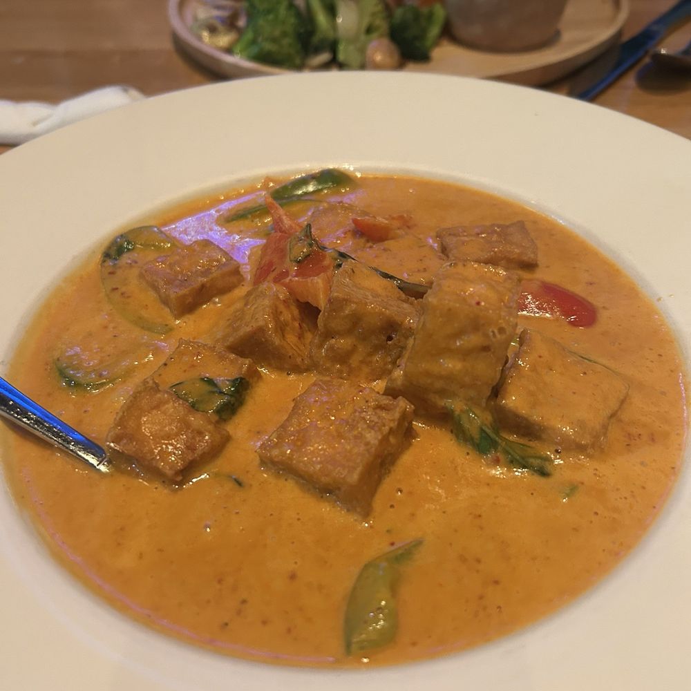 Panang Curry with Tofu