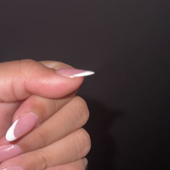 Adore Day Spa & Nails - Picture of uneven nail - Day Spas Near Me - Santa Ana, California Adore Day Spa & Nails - Picture of uneven nail - Day Spas Near Me - Santa Ana, California