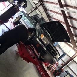 Last minute alignment. Thanks guys!
