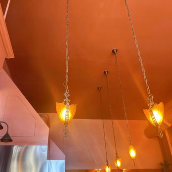 Loquat - These beautiful lights may have been left by the former occupant: 20th Century Cafe. - Bakeries Near Me - San Francisco, California Loquat - These beautiful lights may have been left by the former occupant: 20th Century Cafe. - Bakeries Near Me - San Francisco, California