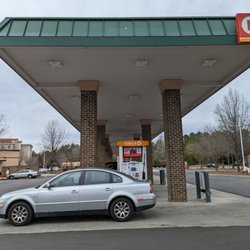 Circle K - Outside the gas station. 14 pumps at this Circle K. Previously BP.