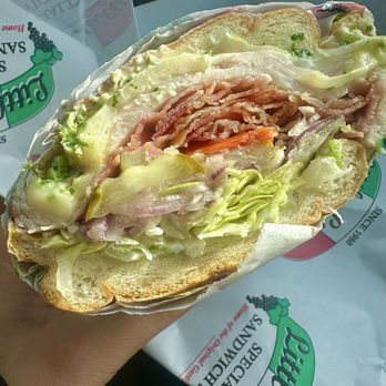 Little Lucca - Lucca Ultimate Sandwich 7/10 (soggy thin bacon). - Sandwiches Near Me - Burlingame, California Little Lucca - Lucca Ultimate Sandwich 7/10 (soggy thin bacon). - Sandwiches Near Me - Burlingame, California