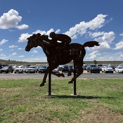 Wyoming Downs - Exterior Decor