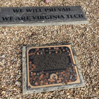 April 16 Memorial - April 16 Memorial on the VT campus, Blacksburg - Landmarks & Historical Buildings Near Me - Blacksburg, Virginia