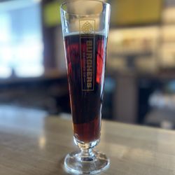 Burgh'ers brewing Zelienople - Dunkel on tap 5.3% ABV