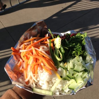 Nammi Truck - BBQ Beef Rice Bowl: $9.00 - Vietnamese Near Me Nammi Truck - BBQ Beef Rice Bowl: $9.00 - Vietnamese Near Me