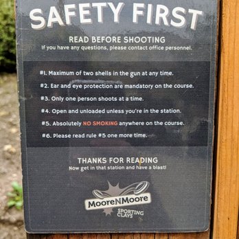 Moore-N-Moore Sporting Clays - Gun/Rifle Ranges Near Me - Sylmar, California