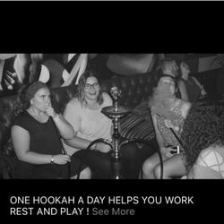 Casablanca Hookah Lounge - Fun time
