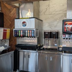 Drinks for the thirst.