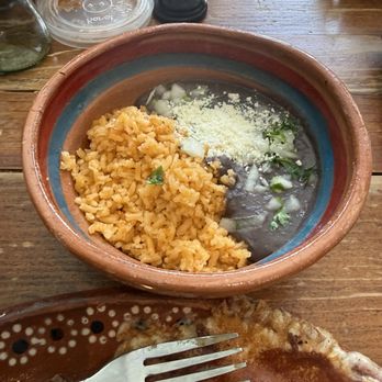El Tesoro - Rice & Black Beans - Mexican Near Me - Atlanta, Georgia