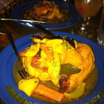 El Morocco - Chicken with eggplant - Moroccan Near Me - Pleasant Hill, California