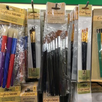 Dollar Tree - For a dollar. These are great art brushes. You always need brushes - Discount Store Near Me - Virginia Beach, Virginia