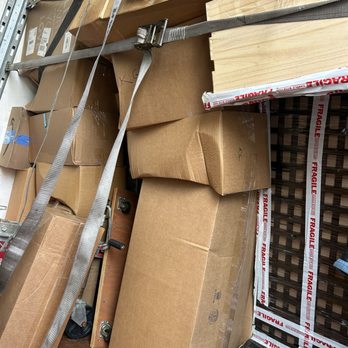 The First Class Movers - Boxes smashed - Movers Near Me The First Class Movers - Boxes smashed - Movers Near Me