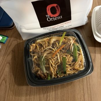 The Orient - House House Special Lo Mein - Sushi Bars Near Me - Atlanta, Georgia