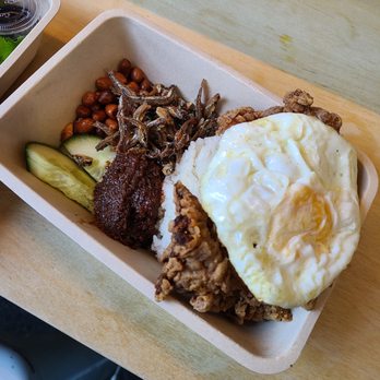 Mei Mei - Nasi Lemak - Singaporean Near Me - London, XGL