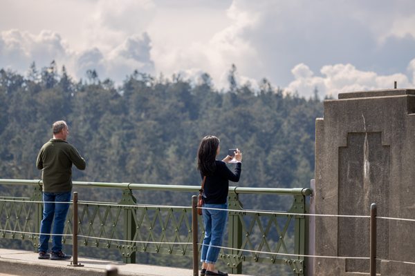 Deception Pass Bridge by null