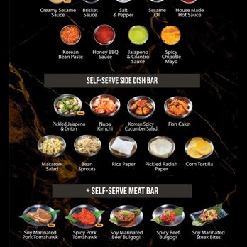 Let's Gogi - Menu - Korean Near Me - Downey, California