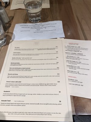 Menu photo 4 Emma's Country Kitchen Toronto, ON Menu photo 4 Emma's Country Kitchen Toronto, ON