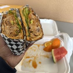 Juarez Bakery - Lomo De Puerco Torta