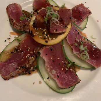 Green Ginger - Tuna Tataki - Asian Fusion Near Me - Decatur, Georgia Green Ginger - Tuna Tataki - Asian Fusion Near Me - Decatur, Georgia