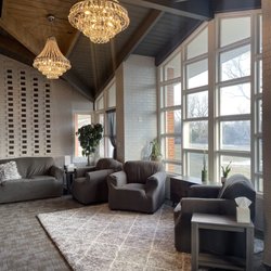 New Image Spa and Suites - The elegant and spacious waiting room.