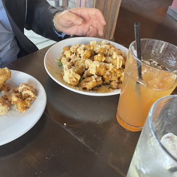 The Hive Bar & Grill - Battered cauliflower - American Near Me - Wildomar, California