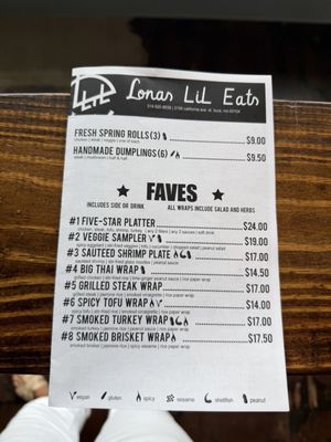 Menu photo 4 Lona’s Lil Eats Kirkwood, MO
