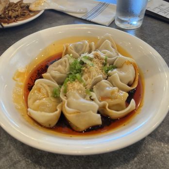 Prince Dumpling - Shrimp & Kurobuta Pork Spicy Wontons - Dim Sum Near Me - Rosemead, California Prince Dumpling - Shrimp & Kurobuta Pork Spicy Wontons - Dim Sum Near Me - Rosemead, California