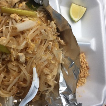 Langley Thai Cuisine - Pad Thai - Thai Near Me - Hampton, Virginia