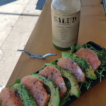 Salud Juice - Like sushi should serve it with chopsticks and so good! - Juice Bars & Smoothies Near Me - Long Beach, California
