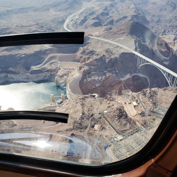 GC Flight - View of the Hoover Dam - Travel Agents Near Me - Las Vegas, Nevada