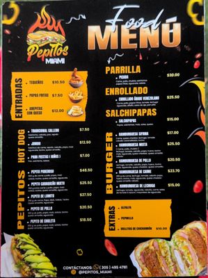 Menu photo 3 Pepitoo Miami, FL Menu photo 3 Pepitoo Miami, FL