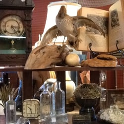 M & M Antiques and Collectibles - Glass Bottles Nature Art