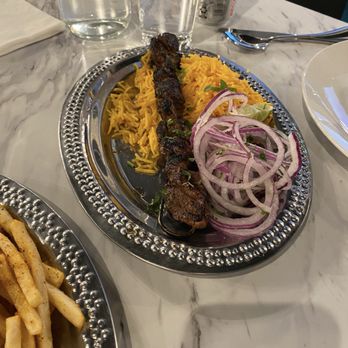 BBQ Tonight - Lamb kebab. Amazing flavors. Not spicy - Barbeque Near Me - Houston, Texas BBQ Tonight - Lamb kebab. Amazing flavors. Not spicy - Barbeque Near Me - Houston, Texas