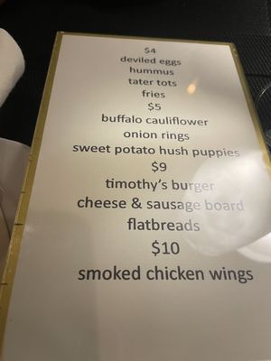 Menu photo 6 Timothy's St Louis, MO