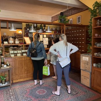 Dobra Tea - Register area - Tea Rooms Near Me - Asheville, North Carolina
