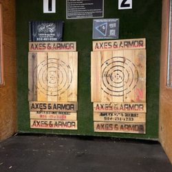 Axes & Armor Hatchet House