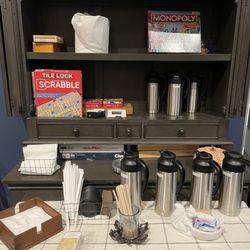 Brown Dog Coffeehouse - Games