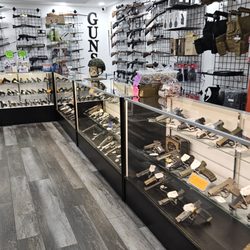 GPS Guns and Ammo - Inside new store